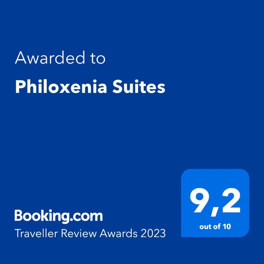 Philoxenia Suites Vrasná Exteriör bild