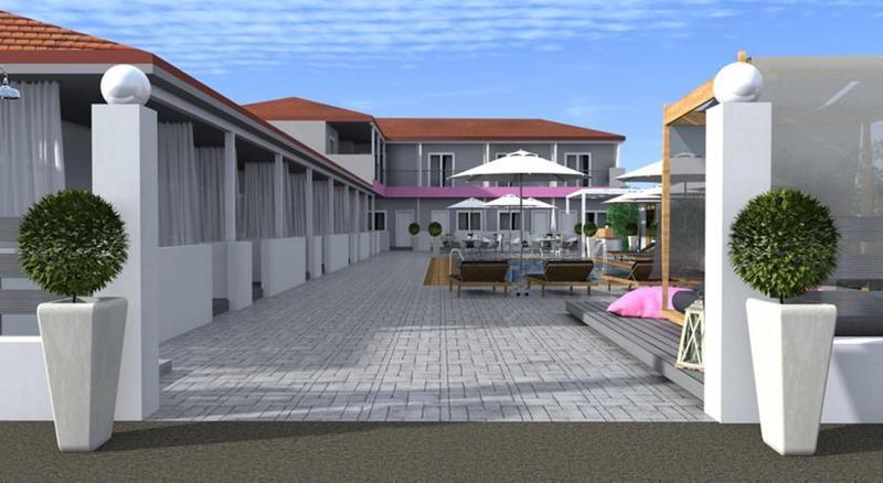 Philoxenia Suites Vrasná Exteriör bild