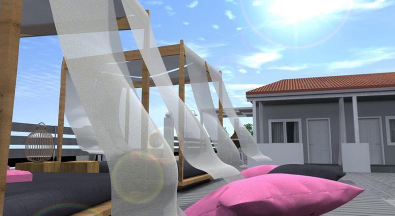 Philoxenia Suites Vrasná Exteriör bild