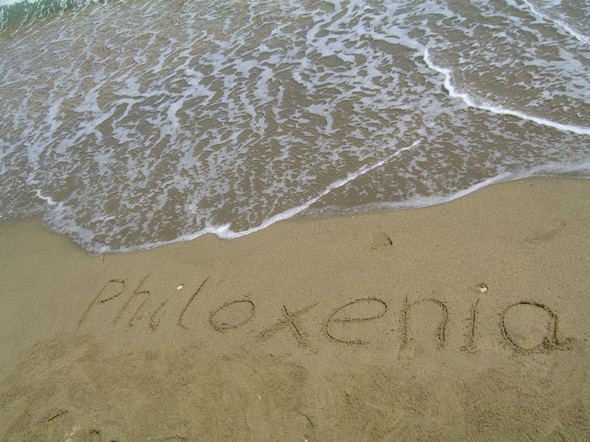 Philoxenia Suites Vrasná Exteriör bild