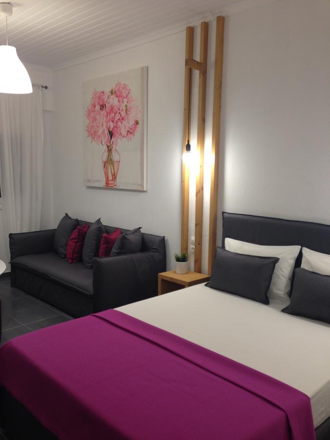 Philoxenia Suites Vrasná Exteriör bild