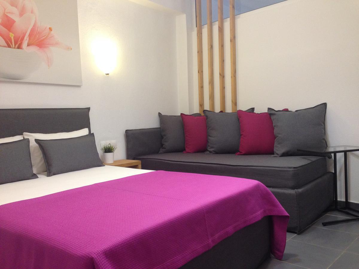 Philoxenia Suites Vrasná Exteriör bild