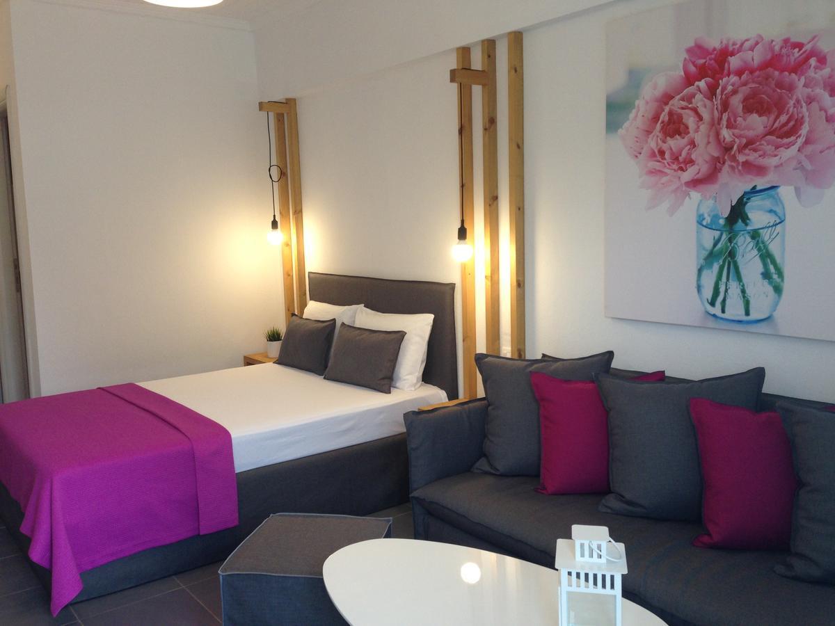 Philoxenia Suites Vrasná Exteriör bild