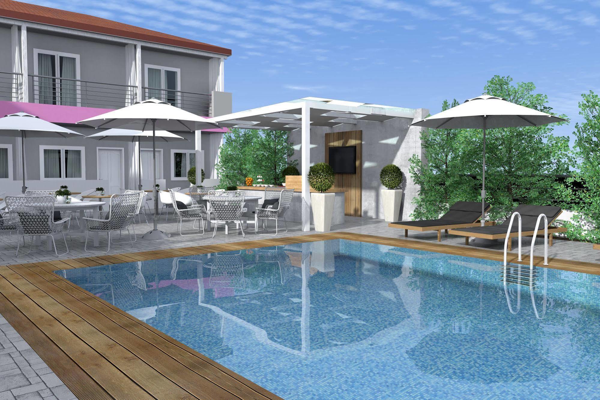 Philoxenia Suites Vrasná Exteriör bild