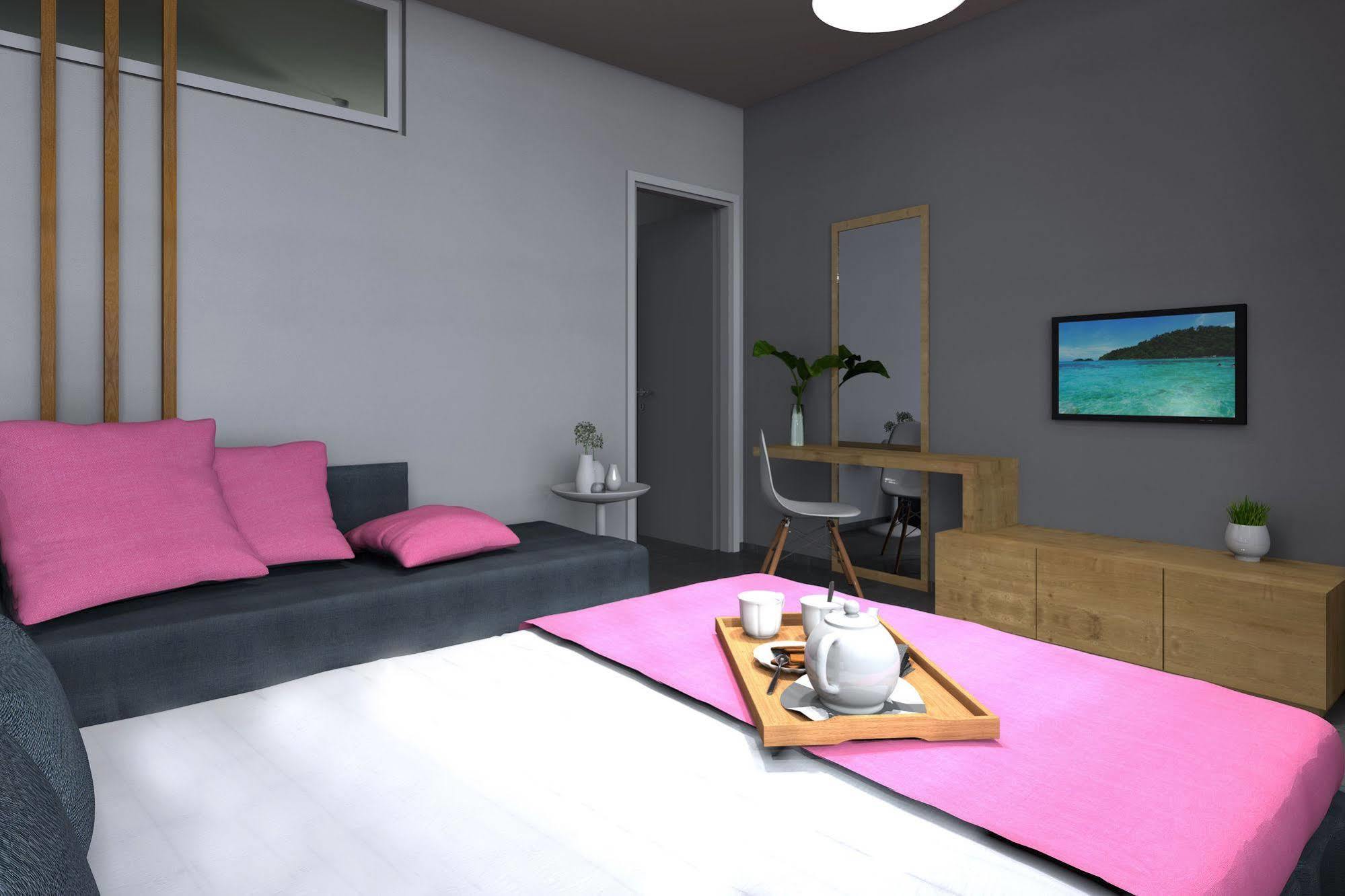 Philoxenia Suites Vrasná Exteriör bild