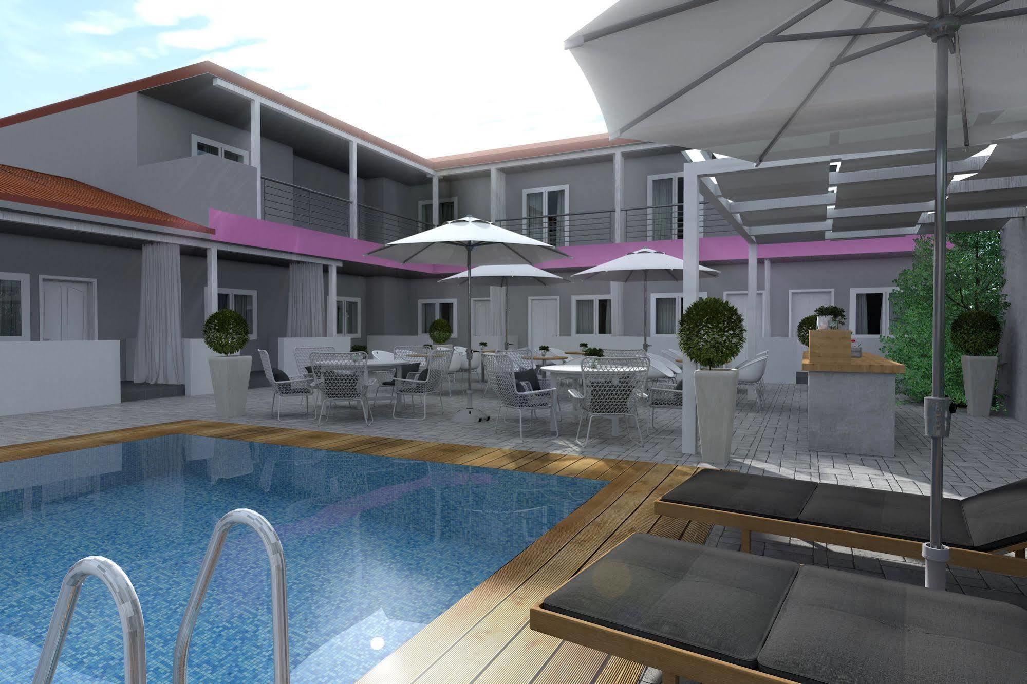 Philoxenia Suites Vrasná Exteriör bild