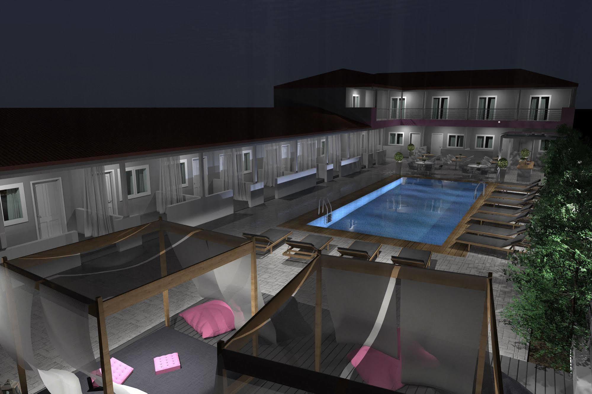 Philoxenia Suites Vrasná Exteriör bild