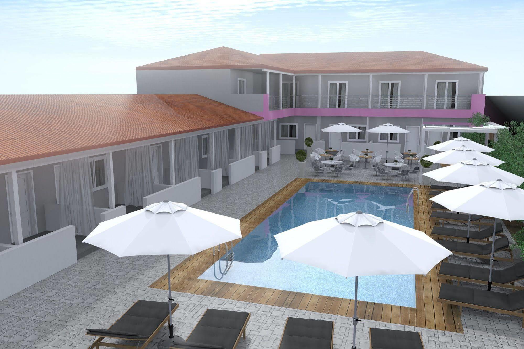 Philoxenia Suites Vrasná Exteriör bild