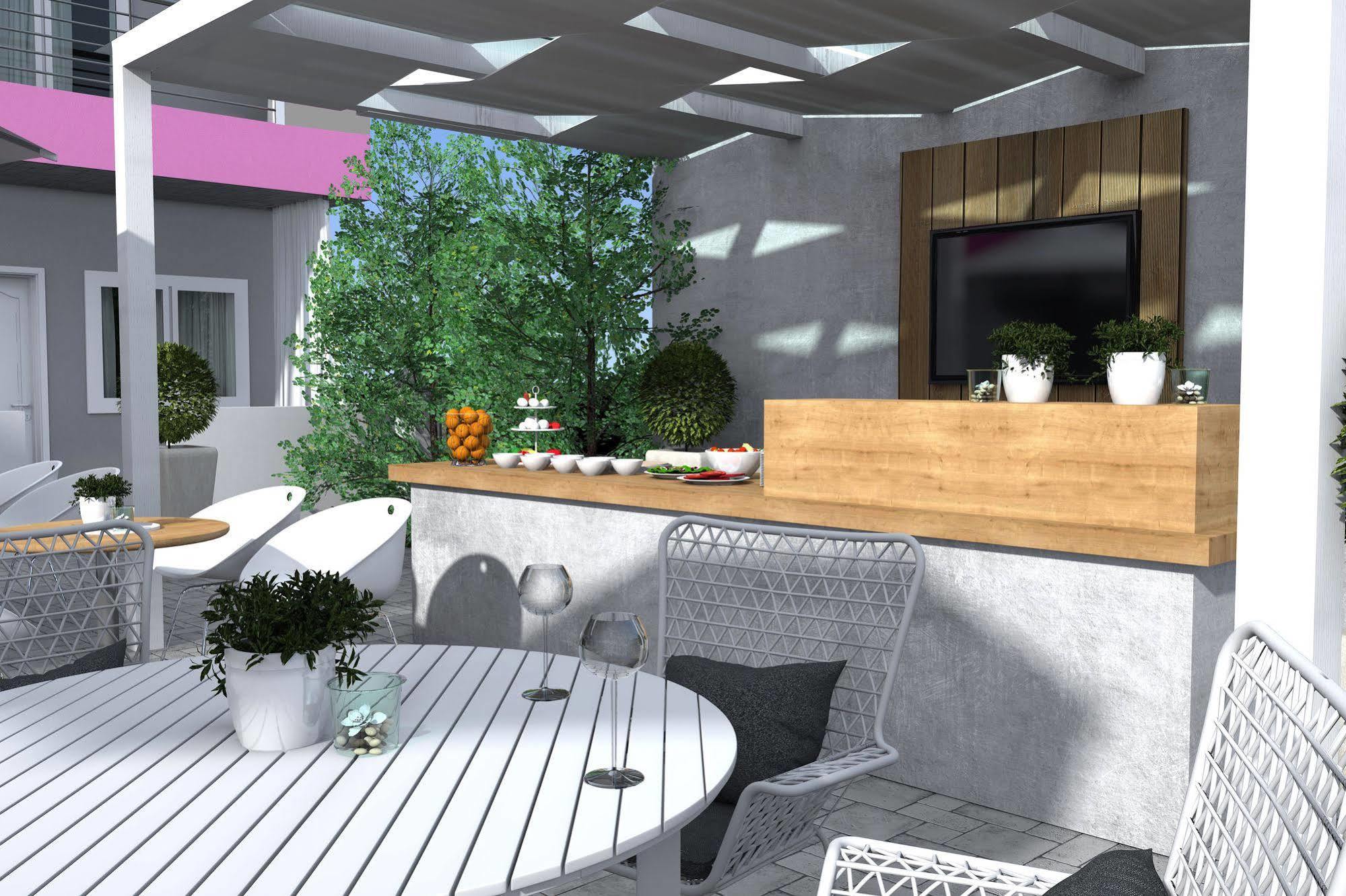 Philoxenia Suites Vrasná Exteriör bild