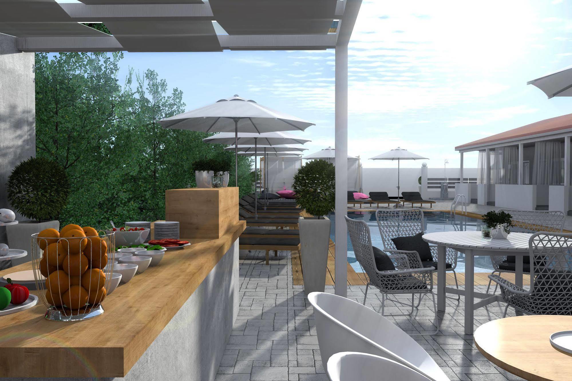 Philoxenia Suites Vrasná Exteriör bild
