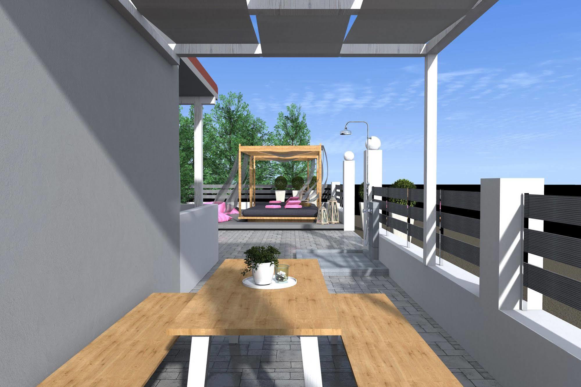 Philoxenia Suites Vrasná Exteriör bild