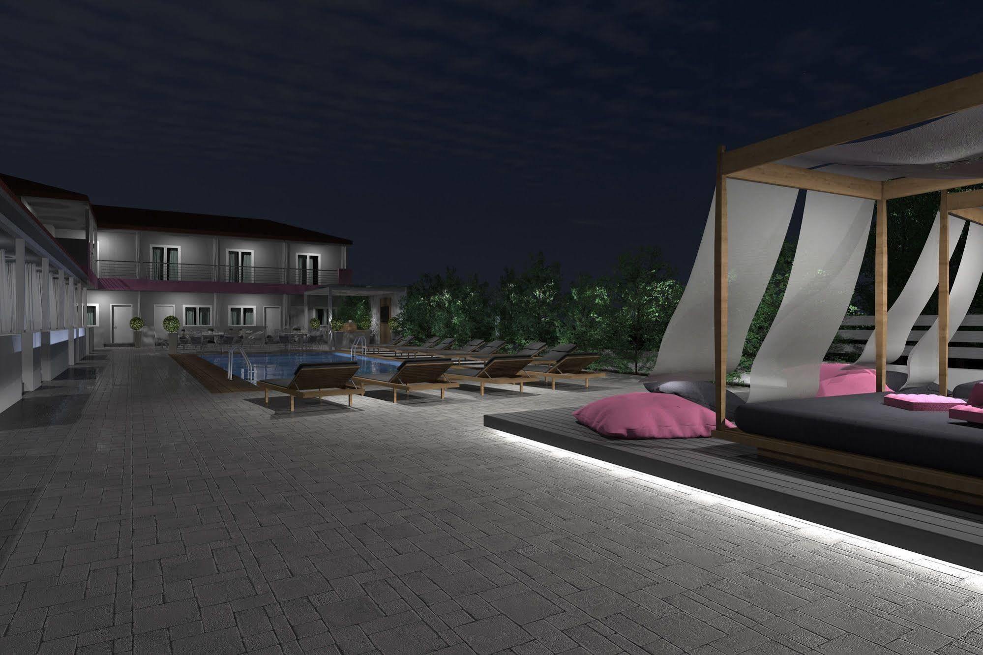 Philoxenia Suites Vrasná Exteriör bild