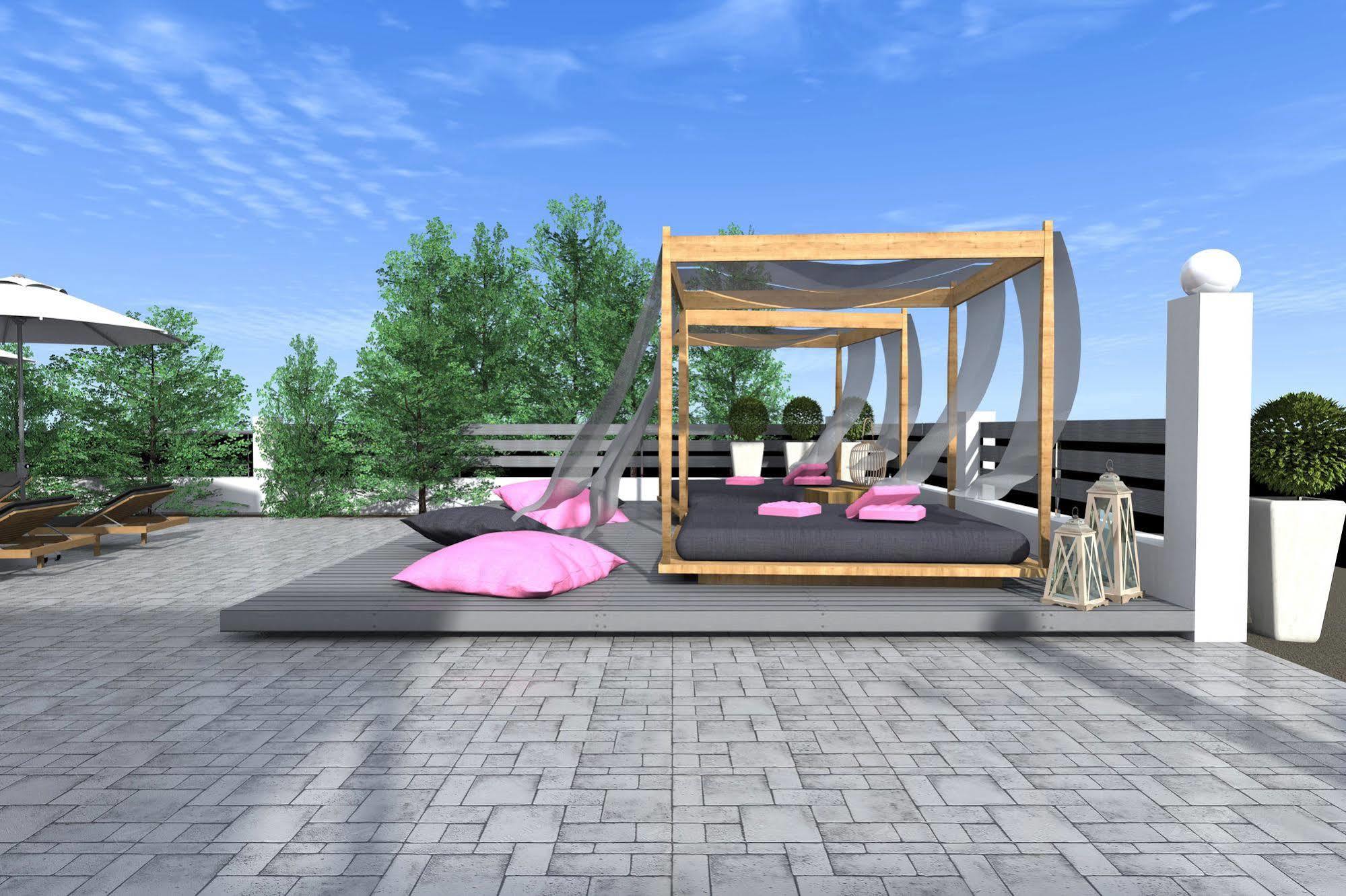 Philoxenia Suites Vrasná Exteriör bild